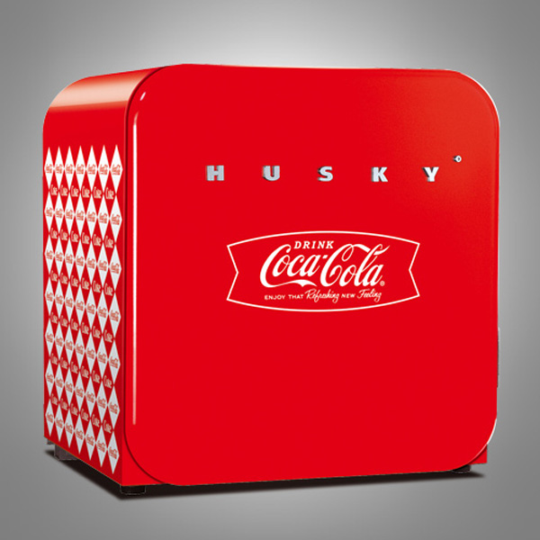 Coca-Cola Retro Mini Refrigerator