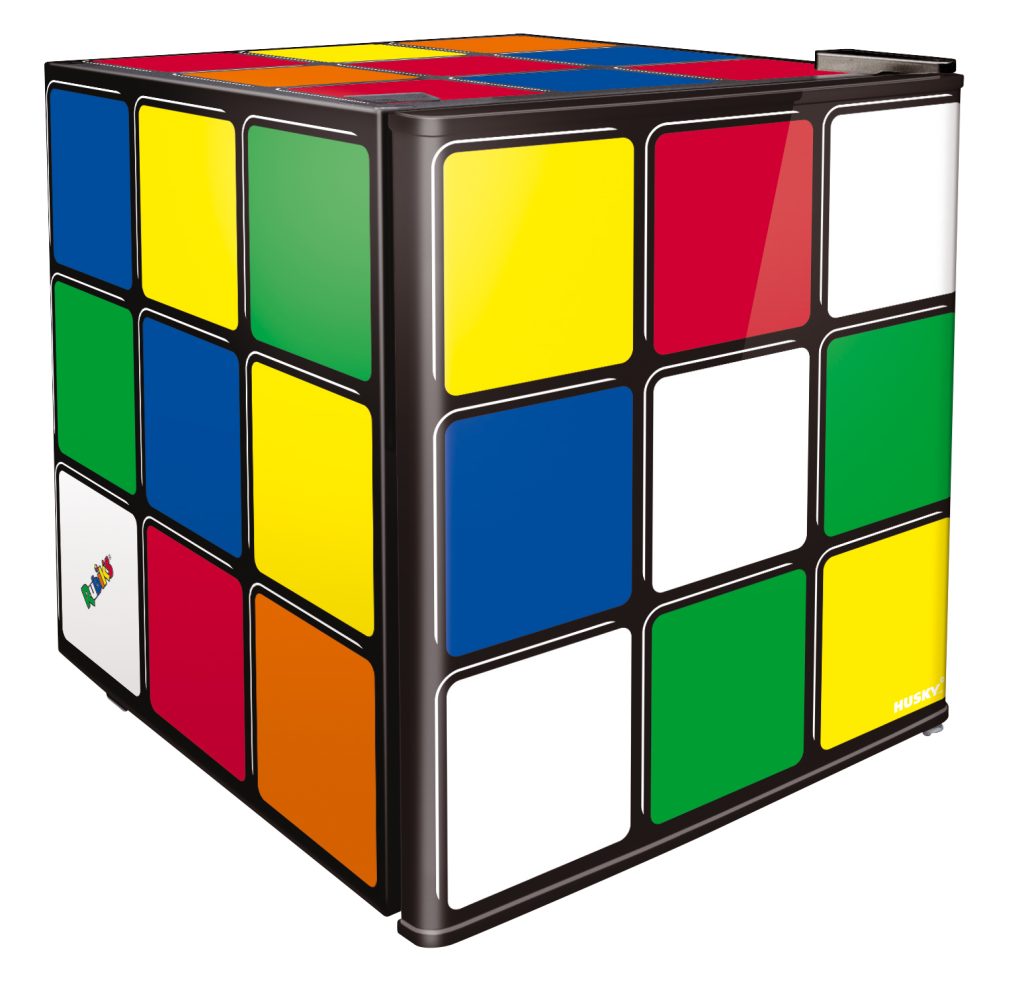 Rubiks cube fridge