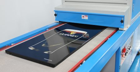 Husky silk screen printing room
