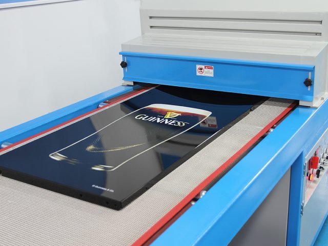 Husky silk screen printing room